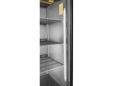 Vitife Bottom Mounted Glass Door freezer - VRB27FG
