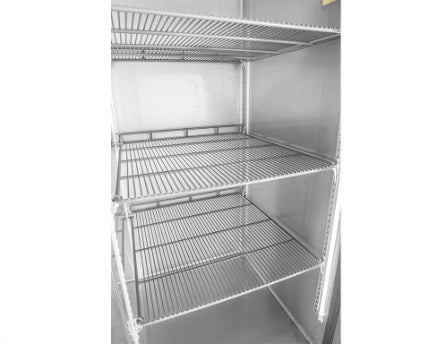 Vitife Bottom Mounted Glass Door freezer - VRB27FG