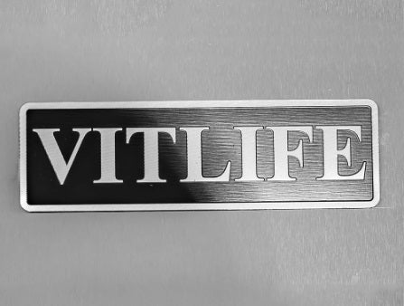 Vitlife Bottom Mounted Solid Door Freezer - VRB27F