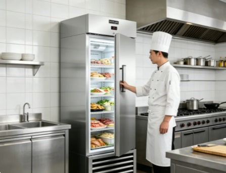 Vitlife Bottom Mounted Solid Door Freezer - VRB27F