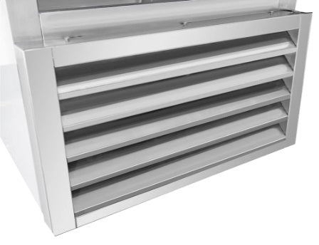 Vitlife Bottom Mounted Glass Door Refrigerator - VRB27RG