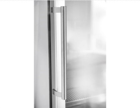 Vitlife Bottom Mounted Glass Door Refrigerator - VRB27RG