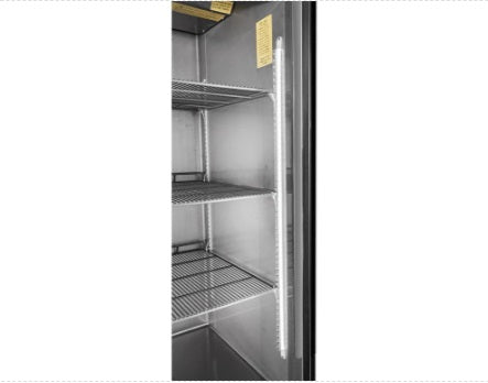 Vitlife Bottom Mounted Glass Door Refrigerator - VRB27RG
