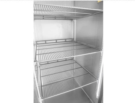 Vitlife Bottom Mounted Glass Door Refrigerator - VRB27RG