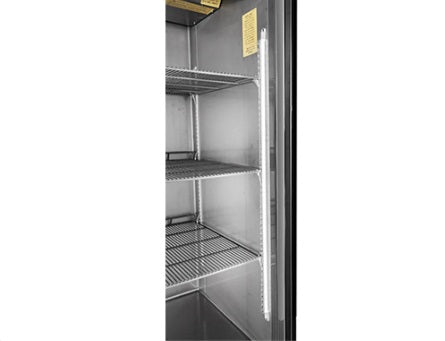 Vitlife Bottom Mounted Glass Double Door Freezer - VRB54FG