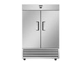Vitlife Bottom Mounted Solid Double Door Freezer - VRB54F