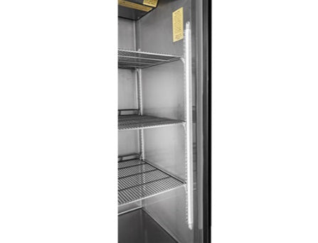 Vitlife Bottom Mounted Glass Double Door Refrigerator - VRB54RG
