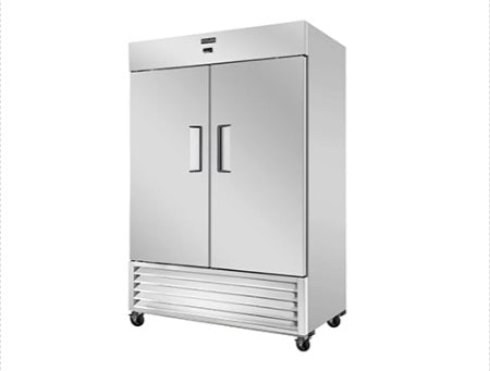 Vitlife Bottom Mounted Solid Double Door Refrigerator - VRB54R