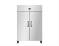 Vitlife Top Mounted Solid Double Door Freezer - VRT54F