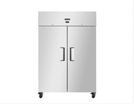 Vitlife Top Mounted Solid Double Door Freezer - VRT54F