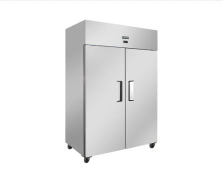 Vitlife Top Mounted Solid Double Door Freezer - VRT54F