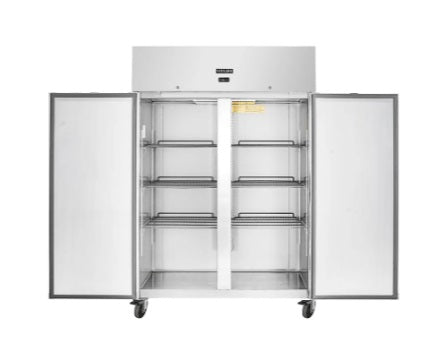 Vitlife Top Mounted Solid Double Door Freezer - VRT54F