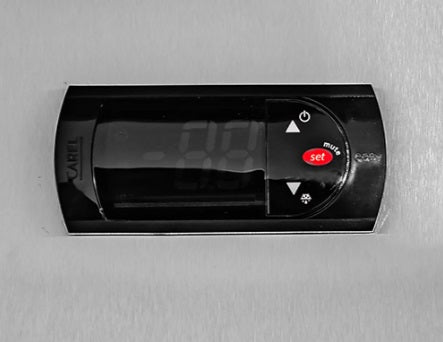 Vitlife Top Mounted Solid Double Door Freezer - VRT54F