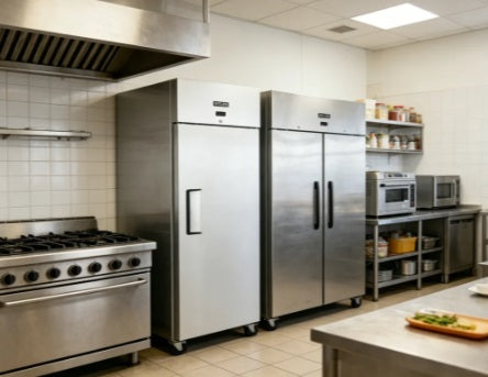 Vitlife Top Mounted Solid Double Door Freezer - VRT54F