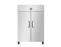 Vitlife Top Mounted Solid Double Door Refrigerator - VRT54R