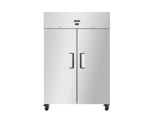 Vitlife Top Mounted Solid Double Door Refrigerator - VRT54R