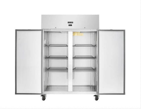 Vitlife Top Mounted Solid Double Door Refrigerator - VRT54R