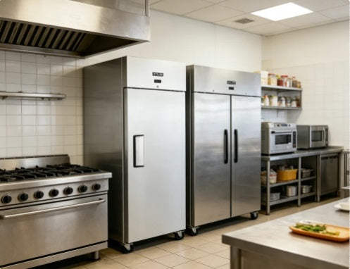 Vitlife Top Mounted Solid Double Door Refrigerator - VRT54R