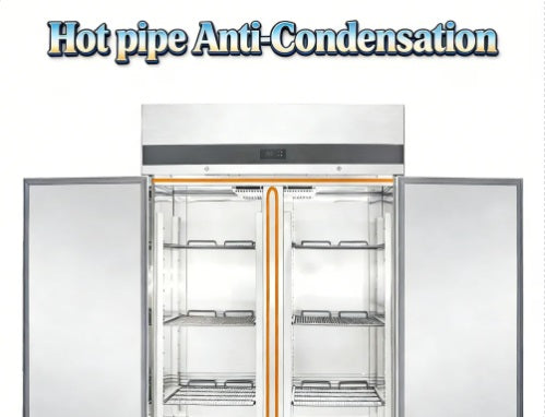 Vitlife Top Mounted Solid Double Door Refrigerator - VRT54R