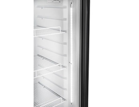Vitlife Merchandising Swing Glass Door Refrigerator with Canopy - Double Doors - VSC1088VCW