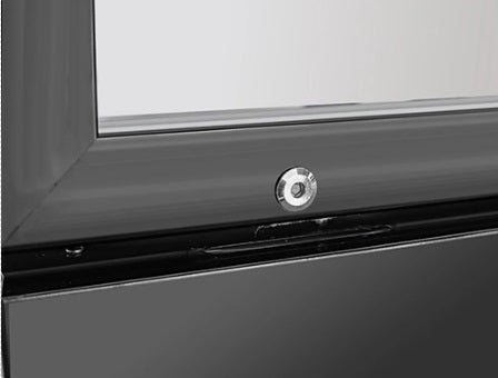 Vitlife Merchandising Swing Glass Door Refrigerator - Double Doors - VSC1098VTW