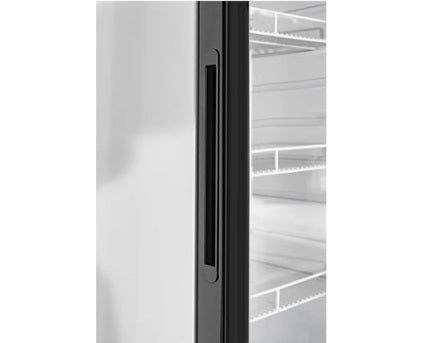 Vitlife Merchandising Swing Glass Door Refrigerator with Canopy - One Door - VSC188VCW
