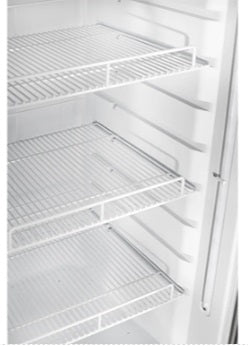 Vitlife Merchandising Swing Glass Door Refrigerator with Canopy - One Door - VSC188VCW