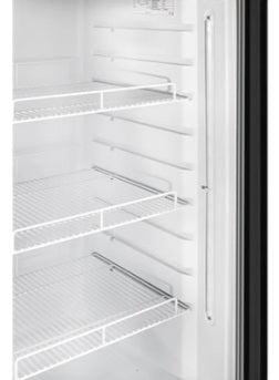 Vitlife Merchandising Swing Glass Door Refrigerator with Canopy - One Door - VSC188VCW