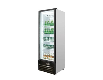 Vitlife Merchandising Swing Glass Door Refrigerator - One Door - VSC198VTW