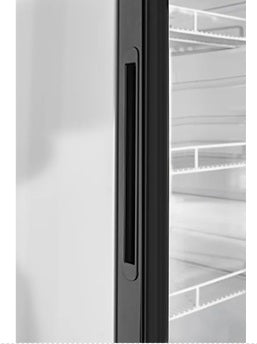 Vitlife Merchandising Swing Glass Door Refrigerator with Canopy - One Door - VSC288VCW