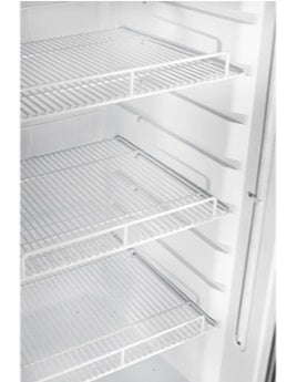 Vitlife Merchandising Swing Glass Door Refrigerator with Canopy - One Door - VSC288VCW
