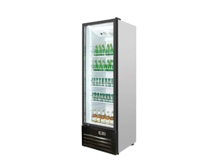 Vitlife Merchandising Swing Glass Door Refrigerator - One Door - VSC298VTW