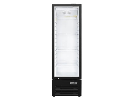 Vitlife Merchandising Swing Glass Door Refrigerator - One Door - VSC298VTW