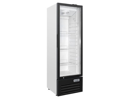 Vitlife Merchandising Swing Glass Door Refrigerator - One Door - VSC298VTW