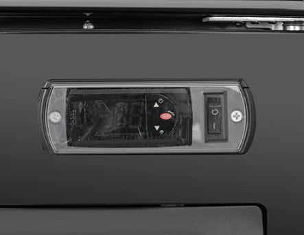 Vitlife Merchandising Swing Glass Door Refrigerator - One Door - VSC298VTW