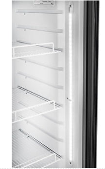Vitlife Merchandising Swing Glass Door Refrigerator - One Door - VSC298VTW