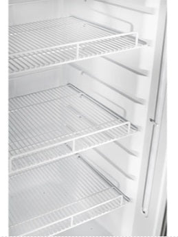 Vitlife Merchandising Swing Glass Door Refrigerator - One Door - VSC298VTW