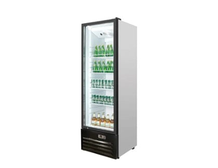 Vitlife Merchandising Swing Glass Door Refrigerator - One Door - VSC398VTW