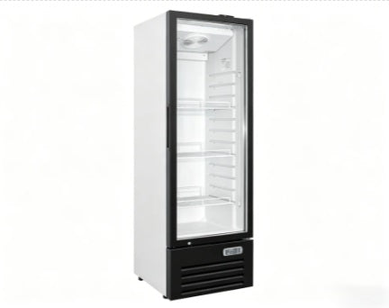 Vitlife Merchandising Swing Glass Door Refrigerator - One Door - VSC398VTW