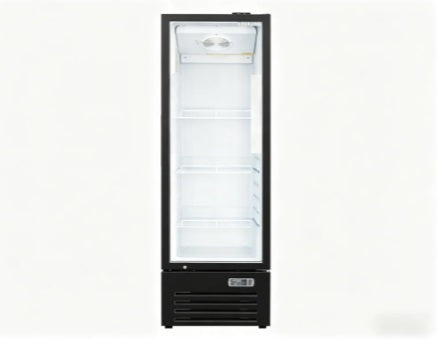 Vitlife Merchandising Swing Glass Door Refrigerator - One Door - VSC398VTW