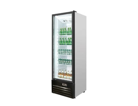 Vitlife Merchandising Swing Glass Door Refrigerator - One Door - VSC498VTW