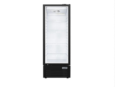 Vitlife Merchandising Swing Glass Door Refrigerator - One Door - VSC498VTW