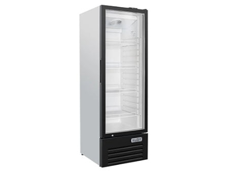 Vitlife Merchandising Swing Glass Door Refrigerator - One Door - VSC498VTW