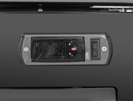 Vitlife Merchandising Swing Glass Door Refrigerator - One Door - VSC498VTW