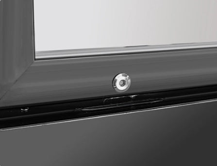 Vitlife Merchandising Swing Glass Door Refrigerator - One Door - VSC498VTW