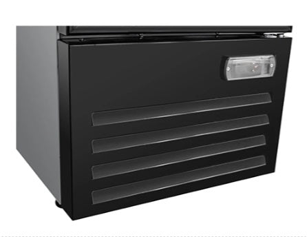 Vitlife Merchandising Swing Glass Door Refrigerator - One Door - VSC498VTW