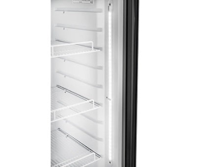 Vitlife Merchandising Swing Glass Door Refrigerator with Canopy - Double Doors - VSC788VCW