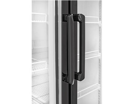 Vitlife Merchandising Swing Glass Door Refrigerator with Canopy - Double Doors - VSC788VCW