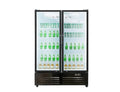 Vitlife Merchandising Swing Glass Door Refrigerator - Double Doors - VSC798VTW