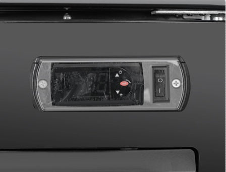 Vitlife Merchandising Swing Glass Door Refrigerator - Double Doors - VSC798VTW